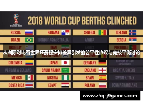 从洲际对比看世界杯赛程安排差异引发的公平性热议与竞技平衡讨论